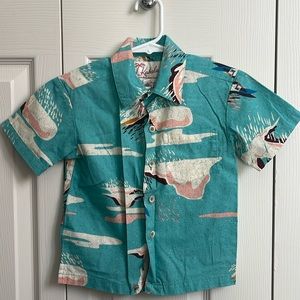 Kahala Aloha Shirt XXS